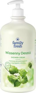 Soraya Family Fresh Żel Pod Prysznic Kremowy Wiosenny Deszcz 1000ml