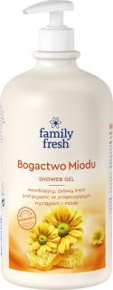 Soraya Żele Pod Prysznic Family Fresh Bogactwo Miodu Z Pompką 1000ml