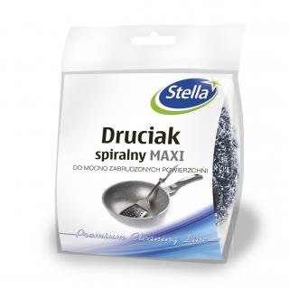 Stella Druciak Spiralny Maxi - Do Mocno Zabrudzonych Powierzchni 1szt