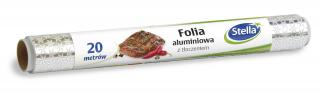 Stella Folia Aluminiowa Z Tłoczeniem 20m 1szt.