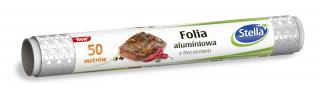 Stella Folia Aluminiowa Z Tłoczeniem - 50m 1szt