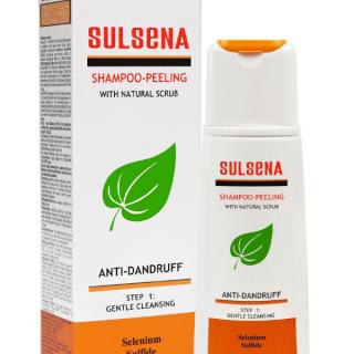 Sulsena Szampon-Peeling Przeciwłupieżowy z Naturalnym Peelingiem 150ml