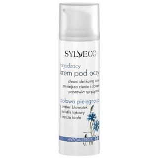 SYLVECO Łagodzący Krem pod Oczy do Pielęgnacji Wrażliwej i Delikatnej Skóry 30 ml