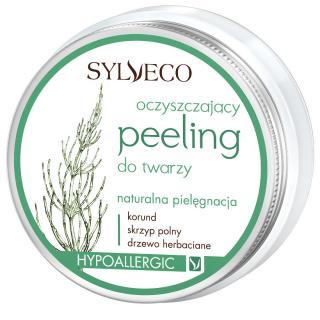 SYLVECO Oczyszczający Peeling do Twarzy - Skóra Przetłuszcza z Rozszerzonymi Porami 75 ml