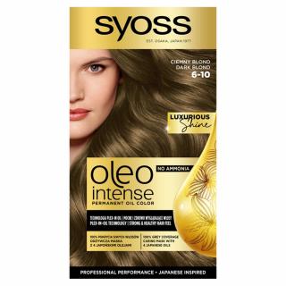 Syoss Oleo Intense Farba Do Włosów Permanent Oil Color Nr 6-10 Ciemny Blond 1op.