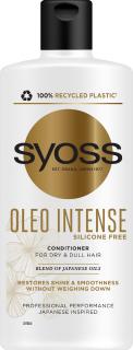 Syoss Oleo Intense Wygładzająca Odżywka do Włosów Suchych i Matowych 440ml