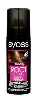 Syoss Root Retoucher Spray Maskujący Odrosty - Brąz 120ml