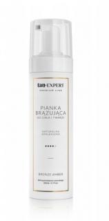 TanExpert Bronze Amber Pianka Samoopalająca 200ml