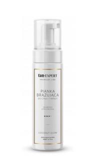 TanExpert Coconut Glow Pianka Samoopalająca 200ml