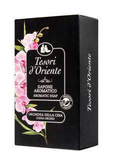 Tesori D Oriente Aromatyczne Mydło w Kostce - Chińska Orchidea 125g