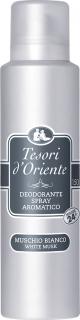 Tesori D Oriente Aromatyczny Dezodorant w Sprayu - Muschio Bianco 150ml