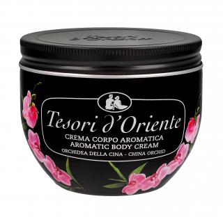 Tesori d'Oriente Krem do Ciała Chińska Orchidea 300ml