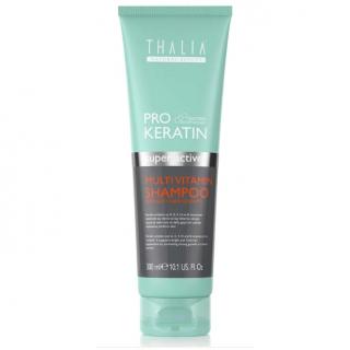 THALIA PRO KERATIN Szampon do Włosów Multiwitaminowy Zdrowy Wzrost 300 ml