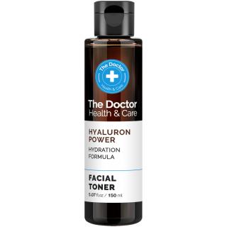 The Doctor Nawilżający Hialuronowy Tonik do Twarzy Kompleksowa Pielęgnacja 150 ml