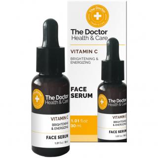 The Doctor Rozjaśniające i Energetyzujące Serum do Twarzy z Witaminą C 30 ml
