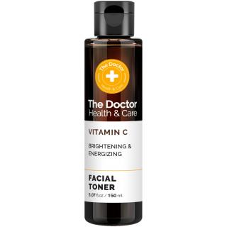 The Doctor Rozjaśniający Tonik do Twarzy z Witaminą C Blask i Energia 150 ml
