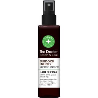 The Doctor Wzmacniający Spray do Włosów Moc 5 Traw  Redukuje Wypadanie 150 ml