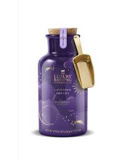 The Luxury Bathing Zestaw Kryształki do Kąpieli Lavender Dreams 600 g