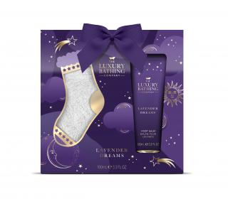 The Luxury Bathing Zestaw Lavender Dreams Balsam do Stóp 100 ml + Skarpetki