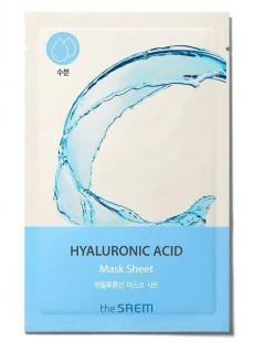 The Saem Bio Solution Maska Nawadniająca W Płachcie - Hyaluronic Acid