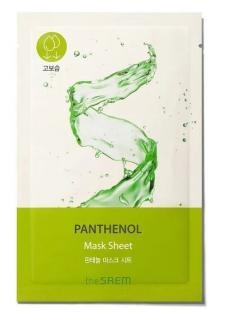 The Saem Bio Solution Maska Nawilżająca W Płachcie - Panthenol
