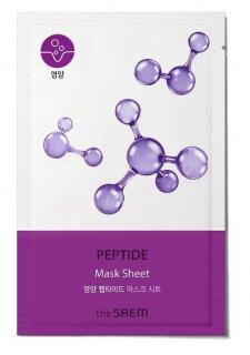 The Saem Bio Solution Maska Odżywcza W Płachcie - Peptide