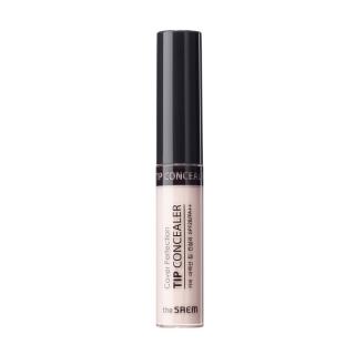 The Saem Cover Perfection Tip Concealer Korektor Rozświetlający Spf 28 Pa++  1szt