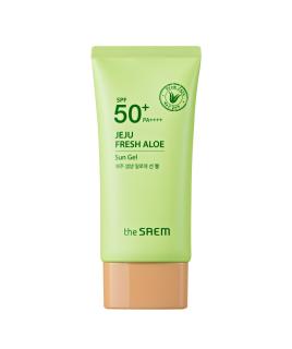 The Saem Jeju Fresh Aloe Krem-Żel Przeciwsłoneczny Spf50+ 50g