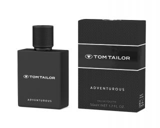 Tom Tailor Adventurous Woda Toaletowa Dla Mężczyzn 50ml