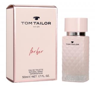 Tom Tailor For Her Woda Toaletowa 50ml