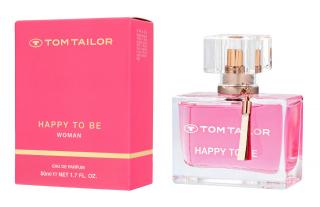 Tom Tailor Happy To Be Woman Woda Perfumowana 50ml