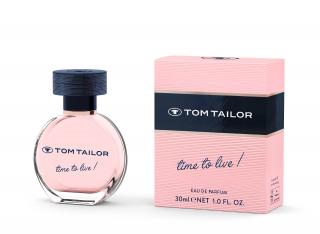 Tom Tailor Time To Live! Woda Perfumowana Dla Kobiet 30ml