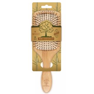 Top Choice Szczotka Do Włosów Bamboo - Eco (62230) 1szt