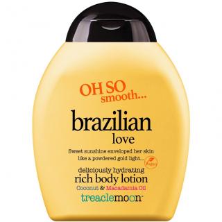 Treaclemoon Brazilian Love Bogaty Nawilżający Balsam do Ciała Coconut Macadamia Oil 250ml