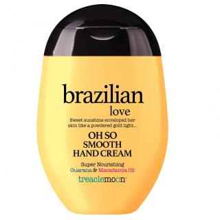 Treaclemoon Brazilian Love Odżywczy Krem do Rąk Guarana Macadamia Oil 75ml