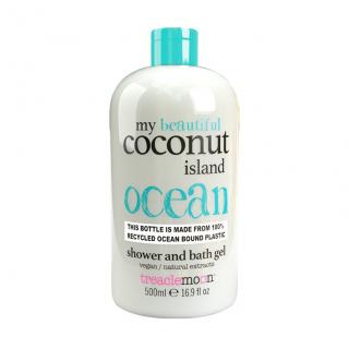 Treaclemoon My Coconut Island Żel Pod Prysznic i do Kąpieli Ocean 500ml