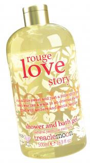 Treaclemoon Rouge Love Story Żel i Płyn do Kąpieli 500 ml