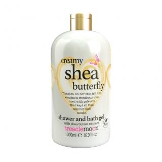 Treaclemoon Shea Butterfly Kremowy Żel Pod Prysznic i do Kąpieli 500ml