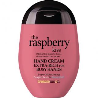 Treaclemoon The Raspberry Kiss Bogaty Super Nawilżający Krem do Rąk Dragon Fruit Almond Oil 75ml