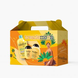 Treaclemoon Zestaw Brazilian Love Żel 500ml Balsam 250ml Krem Do Rąk 75ml