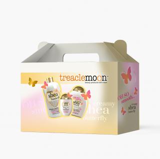 Treaclemoon Zestaw Butter Shea Żel 500ml Balsam 250ml Krem Do Rąk 75ml