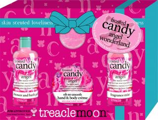 Treaclemoon Zestaw Prezentowy Frosted Candy Angel Żel + Balsam + Mgiełka + Kula