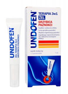 Undofenreg; Żel Terapia 3w1 7ml