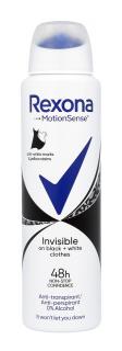 Unilev Rexona Deo Spray Wom Invis B W 150ml Top