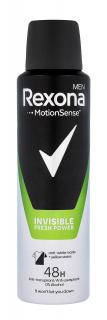 Unilever Rexona Deo Spray Men Invisible Fresh Power 48h dla Mężczyzn 150 ml