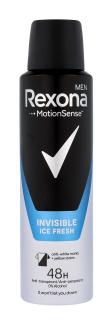 Unilever Rexona Deo Spray Men Invisible Ice Fresh 48h dla Mężczyzn 150 ml
