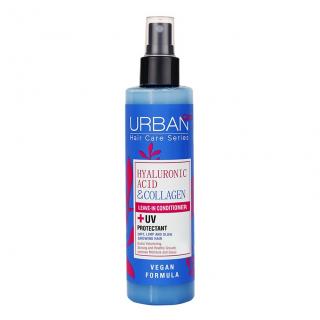 Urban Care Hyaluronic Acid Collagen Odżywka W Sprayu Do Włosów Matowych Pozbawionych Życia Wiotkich i Zniszczonych 200ml