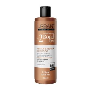 Urban Hair Care No:2 Bond Plex Restore Szampon Naprawczy 350 ml