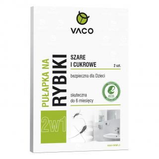 Vaco Eco Pułapka na Rybiki Szare i Cukrowe 2w1 1op.-2szt.