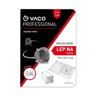 Vaco Professional Lep Na Myszy - Zapach Wanilii 1szt
